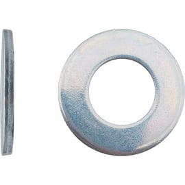 Rondelle plate moyenne (M) NFE 25513 Zingué bichromaté
