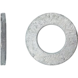 Rondelle plate moyenne (M) NFE 25513 galvanisé