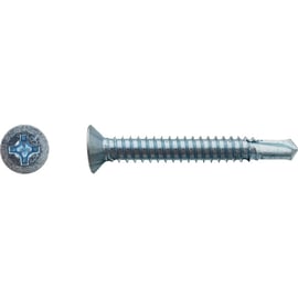 Vis autoperceuse tête fraisée empreinte Phillips® Zingué