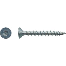 Vis bois FX5 tête fraisée Torx® filetage total Zingué