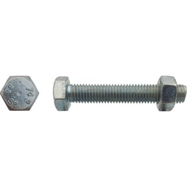 Boulon tête hexagonale SB ISO 4017/4032 Filetage Total classe 8,8 - 20 ...