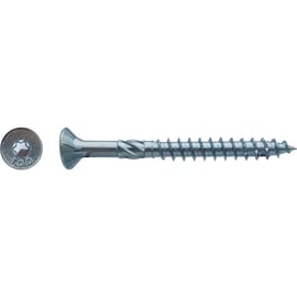 Vis pour construction bois tête fraisante Torx® Zingué