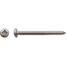 Vis à tôle tête cylindrique bombée large Pozidriv® Inox A2
