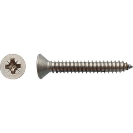 Vis à tôle tête fraisée Pozidriv® Inox A2