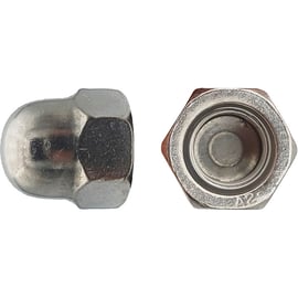 Écrou borgne DIN 1587 inox A2 - 27 mm