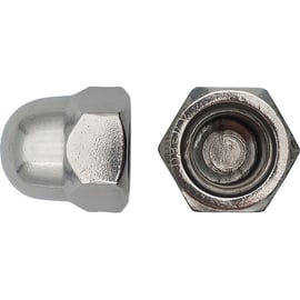 Écrou borgne DIN 1587 inox A4 - 3 mm