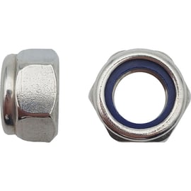 Écrou indesserrable DIN 985 inox A2