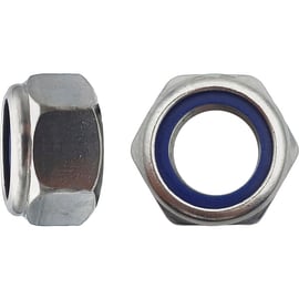 Écrou indesserrable DIN 985 inox A4