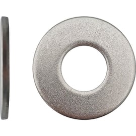 Rondelle plate large (L) NFE 25514 inox A2