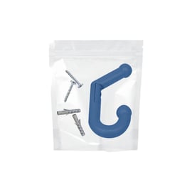 Patère double souple PARKID avec clavette