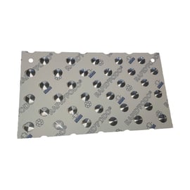 Kit de pastilles podotactiles métal RAPID'PODO avec gabarit