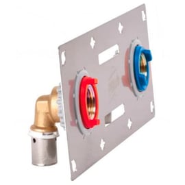 Kit de fixation mural pour robinetterie multicouche SERTIFIX XR - 1/2" - 16 mm - EA150 mm