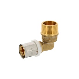 Coude mâle 90° pour tube multicouche XR
