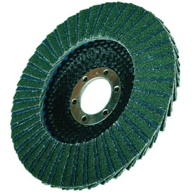 Disque à lamelles SUPER BLEUE DUO - bombé - diamètre 125 mm - Grain 40