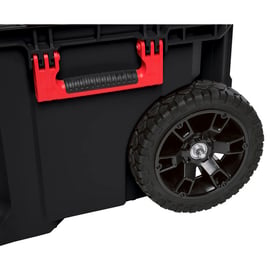 Coffre roulant de chantier avec Trolley PACKOUT™ BOX 650 x 561 x 472 mm