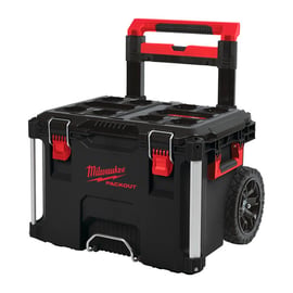 Coffre roulant de chantier avec Trolley PACKOUT™ BOX 650 x 561 x 472 mm
