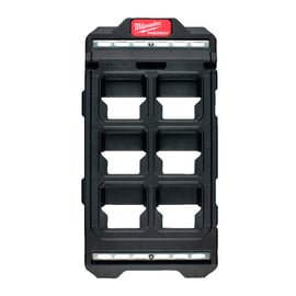 Plateau de montage mural compact MOUNTING PACKOUT™ à fixer en vertical