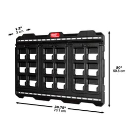 Plateau de montage mural XL (x3) MOUNTING PACKOUT™ à fixer en horizontal