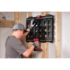 Plateau de montage mural XL (x3) MOUNTING PACKOUT™ à fixer en horizontal