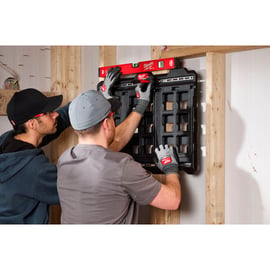 Plateau de montage mural XL (x3) MOUNTING PACKOUT™ à fixer en horizontal