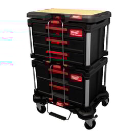 Coffret 2 tiroirs et Coffrets 3 tirois avec trolley PACKOUT™