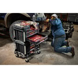 Coffret 2 tiroirs et Coffrets 3 tirois avec trolley PACKOUT™