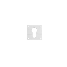 Plaque de propreté carrée inox