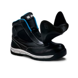 Chaussures hautes soudeur HERO noires S3