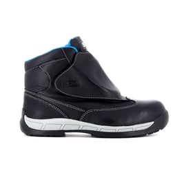 Chaussures hautes soudeur HERO noires S3