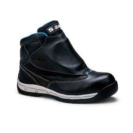 Chaussures hautes soudeur HERO noires S3