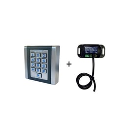 Clavier à code transmission radio XKPW - émetteur