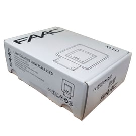 Clignotant XLED 230-115-24v avec antenne 433 ou 868 mhz