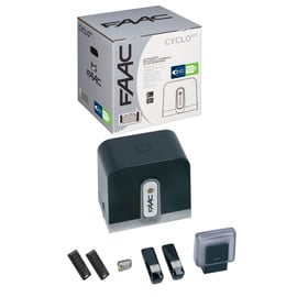 Motorisation pour portail coulissant CYCLO INTEGRAL - 800KG.