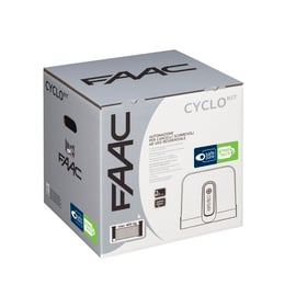 Motorisation pour portail coulissant CYCLO INTEGRAL - 800KG.