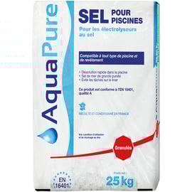 Granulé de sel 25 kg