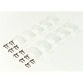 Cavalier de fixation pour ruban LED de chantier - 10 pièces
