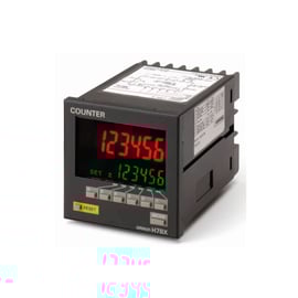 Compteur préréglé série H7BX - Chiffre=6 - LCD - H7BXAW