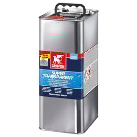 Colle de contact universelle SUPER TRANSPARENT pour liner PVC piscine - 5 L