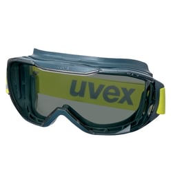 Lunettes-masque MEGASONIC - solaire - gris, vert - aéré