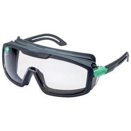 Lunettes-masque I-GUARD PLANET - incolore - bleu, gris - aéré