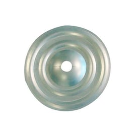 Rondelle plaquage étagée 8 x 70 mm Zingué