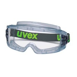 Lunettes-masque ULTRAVISION polycarbonate - incolore - gris, vert - aéré