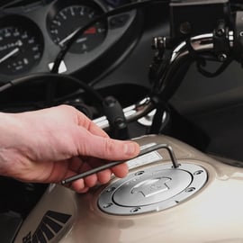 Clé mâle longue tête sphérique métrique 83SH