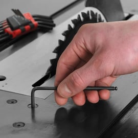 Clé mâle longue tête sphérique métrique 83SH