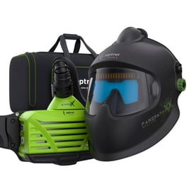 Kit masque de soudage Panoramaxx Quattro avec ventilation assistée E3000X