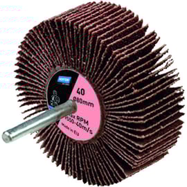 Roue à lamelles MÉTAL R207+