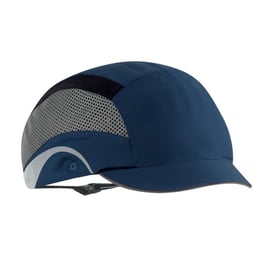Casquette de sécurité Aerolite® - bleu - réduite