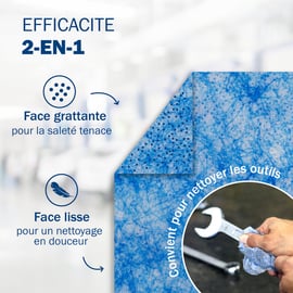 Lingettes nettoyantes