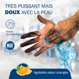 Lingettes nettoyantes