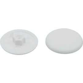 Capuchon pour vis béton à clipser empreinte Torx® T30 Blanc